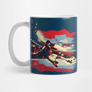 Soccer Sliding Tackle Mug